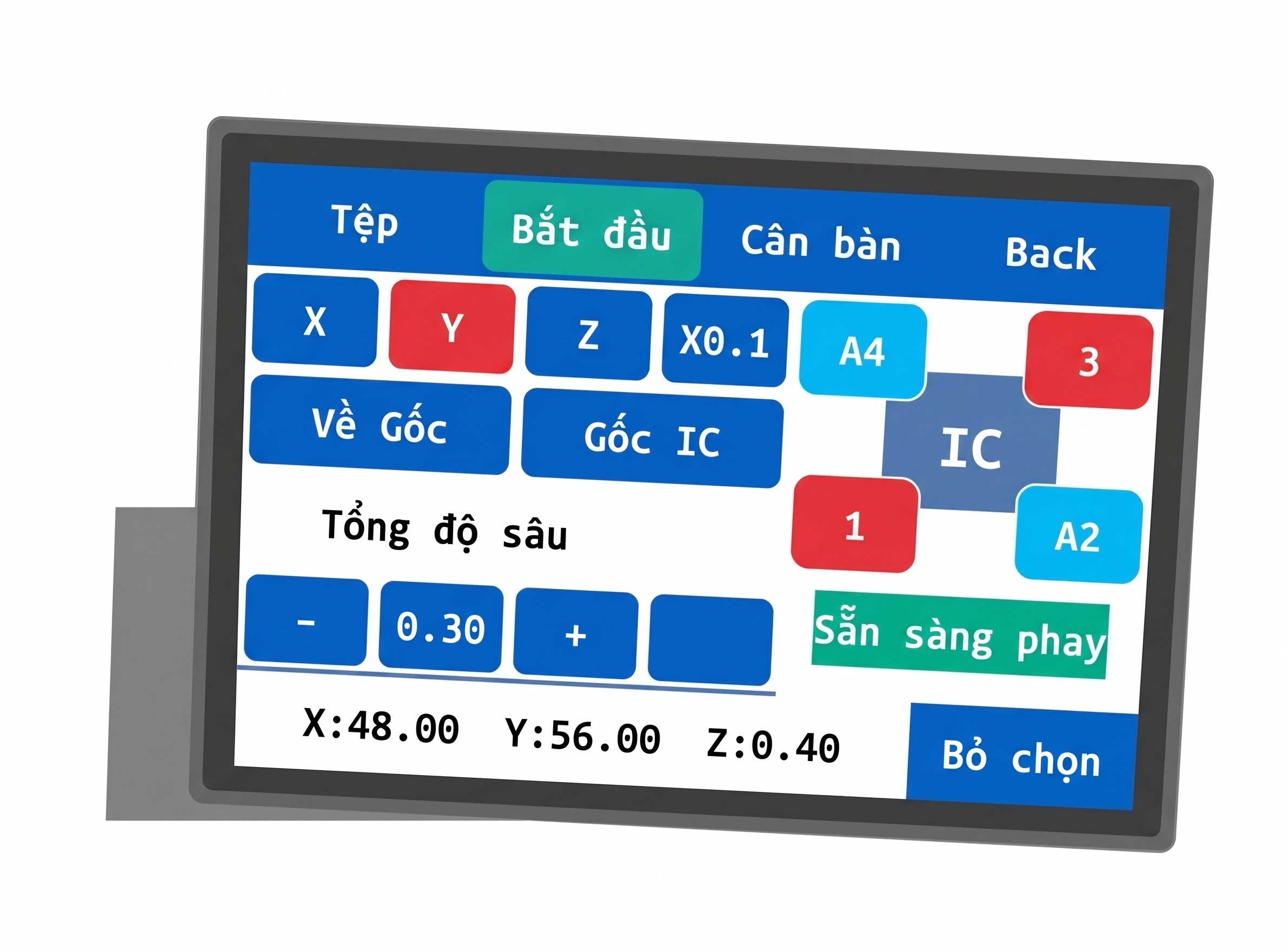 Bộ điều khiển TFT và ESP32