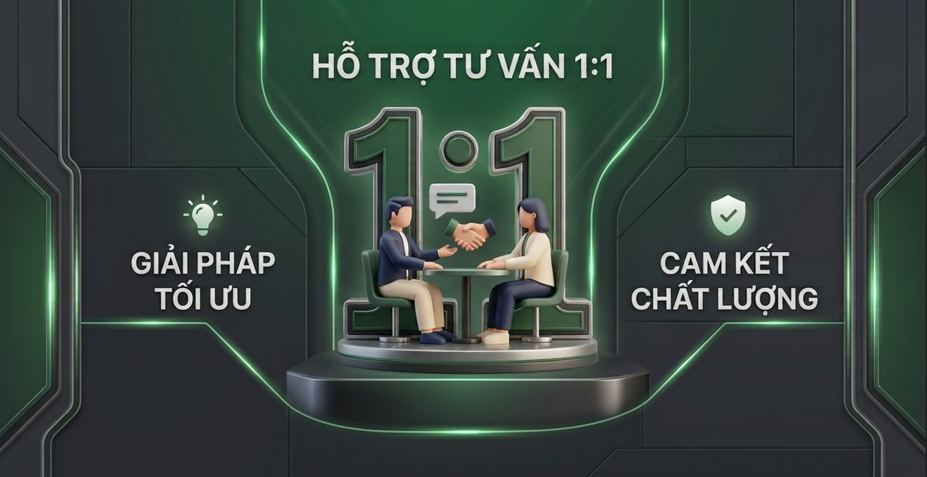 Hỗ trợ tư vấn 1:1
